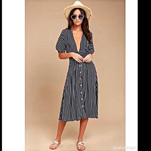 Faithfull the Brand Dresses & Skirts - Faithfull the Brand Mustang Dress, Size 6